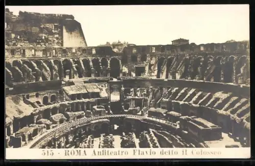 AK Roma, Anfiteatro Flavio deffo il Colosseo