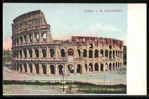 AK Roma, Il Collosseo