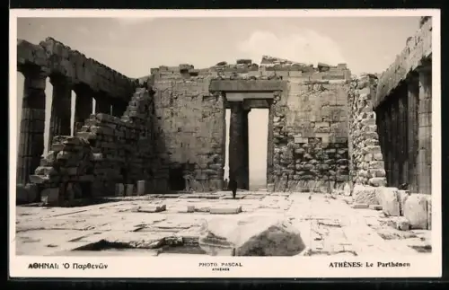 AK Athènes, Le Parthenon