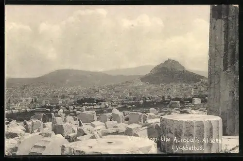 AK Athens, View from the Acropolis