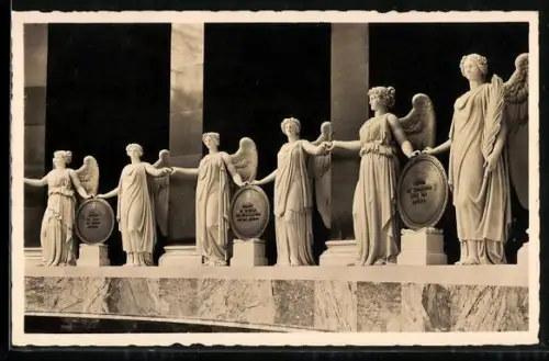 AK Kelheim, Befreiungshalle-34 Viktorien