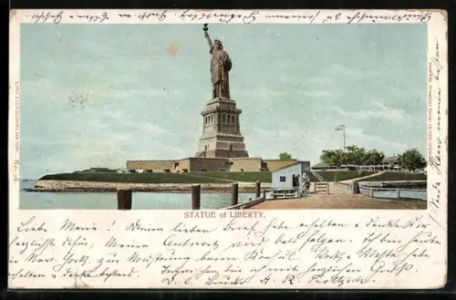 AK Statue of Liberty