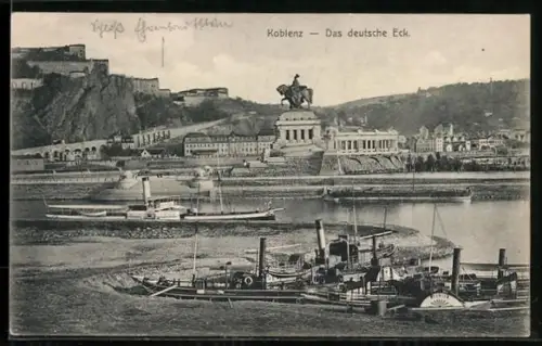 AK Koblenz, Das deutsche Eck