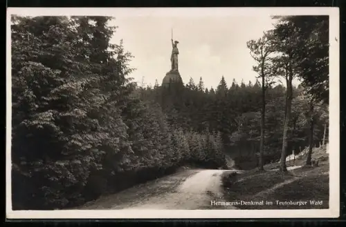 AK Hermanns-Denkmal im Teutoburger Wald