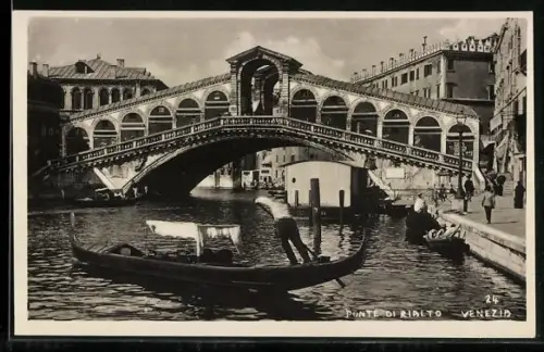 AK Venezia, Ponte di Rialto