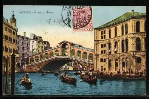 AK Venezia, Ponte di Rialto
