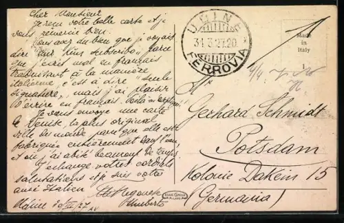 AK Venezia, Ponte di Rialto