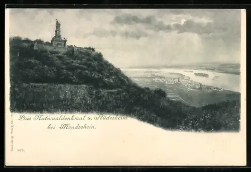 AK Rüdesheim, Das Nationaldenkmal