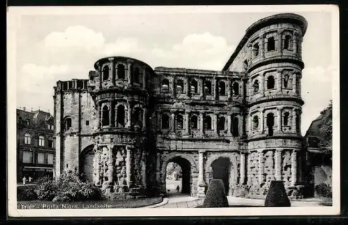 AK Trier, Porta Nigra, Landseite