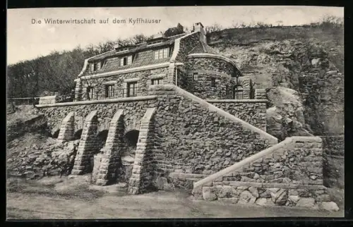 AK Kyffhäuser, Wintergasthaus