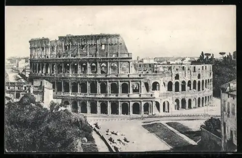 AK Roma, Anfiteatro Flavio o Colosseo