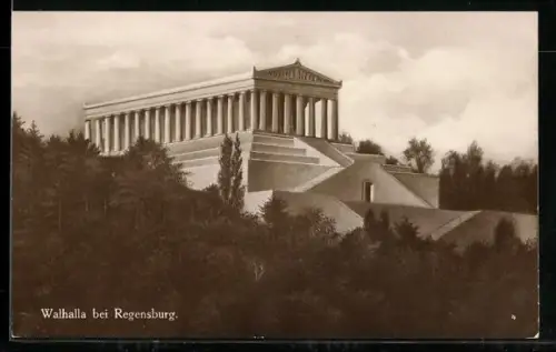 AK Regensburg, Walhalla