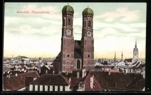 AK München, Frauenkirche