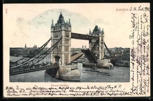 AK London, Tower Bridge