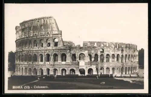 AK Roma, Partie am Colosseo