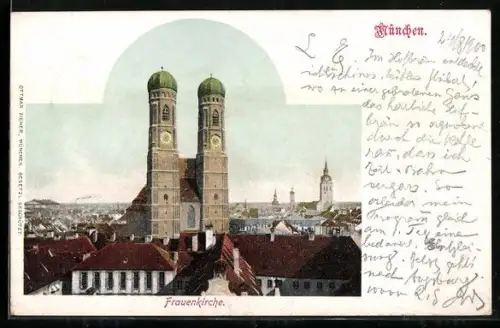 AK München, Frauenkirche