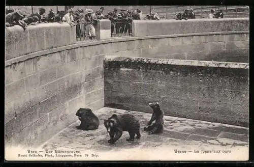 AK Bern, Der Bärengraben
