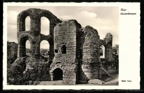 AK Trier, Kaiserthermen
