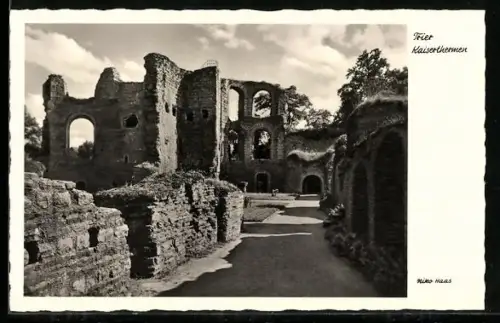 AK Trier, Kaiserthermen