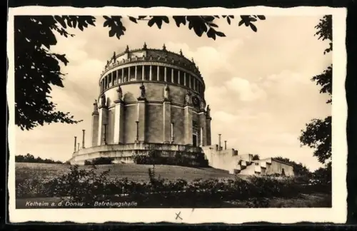 AK Kelheim a. d. Donau, Befreiungshalle