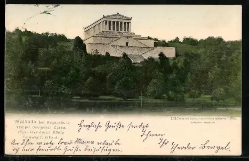 AK Regensburg, Walhalla