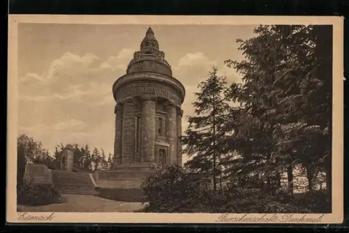 AK Eisenach, Burschenschafts-Denkmal