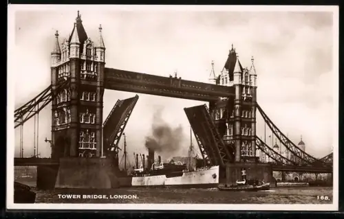 AK London, Tower Bridge