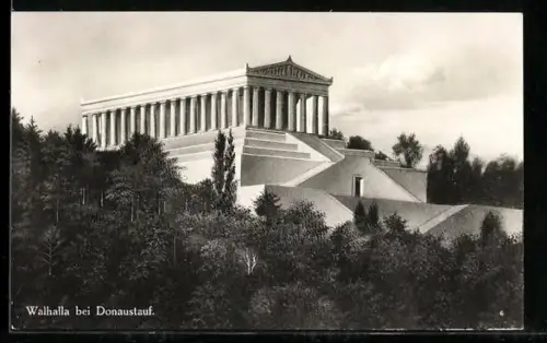 AK Donaustauf, Walhalla