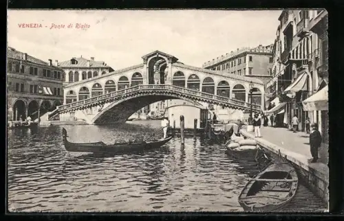 AK Venezia, Ponte die Rialto