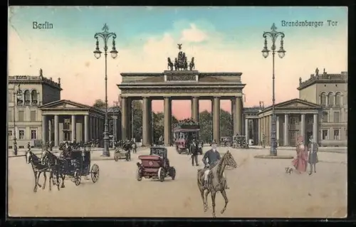 AK Berlin, Brandenburger Tor