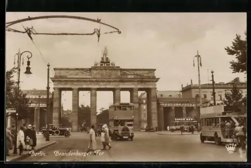 AK Berlin, Brandenburger Tor