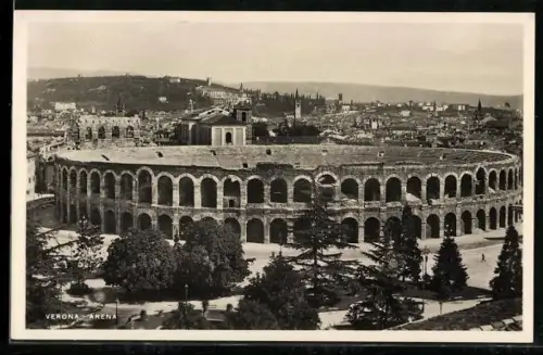 AK Verona, Totale der Arena