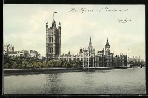 AK London, The Houses of Parliament