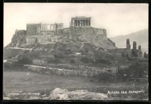 AK Athènes, The Acropolis