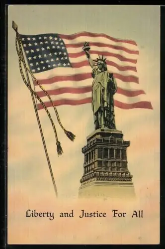 AK New York City, NY, Statue of Liberty