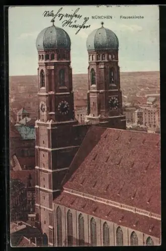 AK München, Frauenkirche