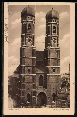 AK München, Frauenkirche