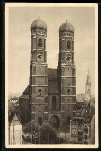 AK München, Frauenkirche