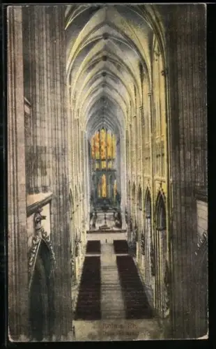 AK Köln a. Rh., Dom, Innenansicht