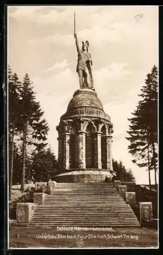 AK Detmold, Hermannsdenkmal