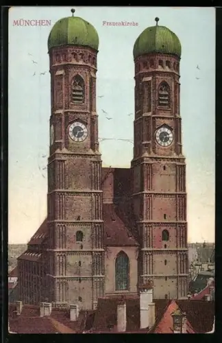 AK München, Frauenkirche