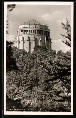 AK Kelheim a. d. Donau, Befreiungshalle