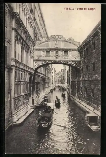 AK Venezia, Ponte dei Sospiri