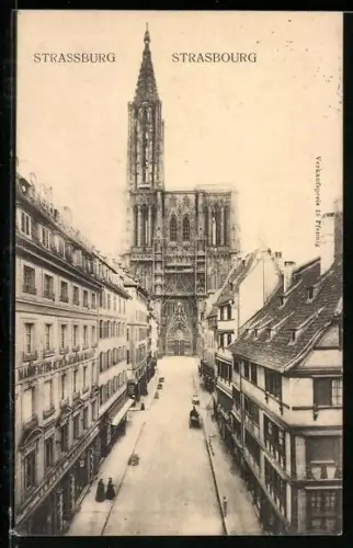 AK Strassburg, Strassburger Münster