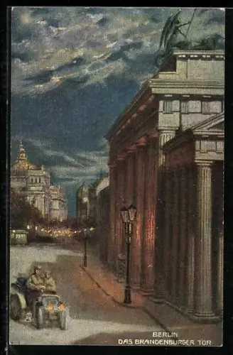 AK Berlin, Das Brandenburger Tor