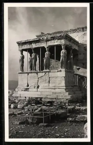 AK Athènes, Acropole d`Athènes, Les Caryatides