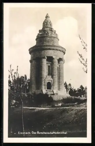 AK Eisenach, Das Burschenschaftsdenkmal