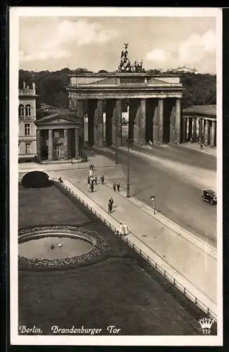 AK Berlin, Brandenburger Tor