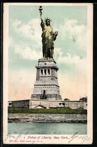 AK New York City, NY, Statue of Liberty