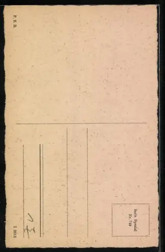 AK Berlin, Strassenbahn passiert Rathaus